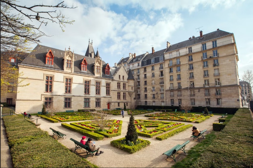 Le Marais — París medieval